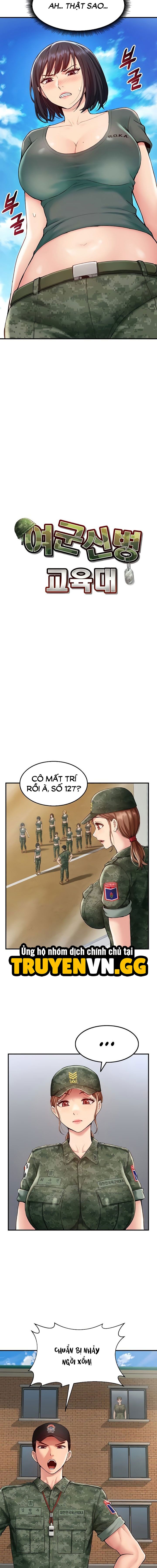 đọc truyện Huấn Luyện Tân Binh Nữ Chương 2 ảnh 9 tại Thiên Thai Truyện