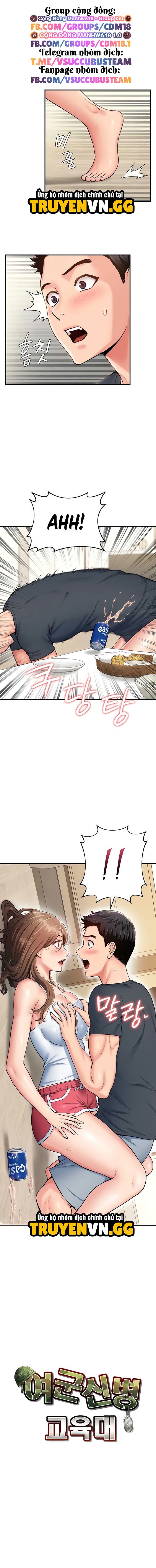 đọc truyện Huấn Luyện Tân Binh Nữ Chương 7 ảnh 3 tại Thiên Thai Truyện