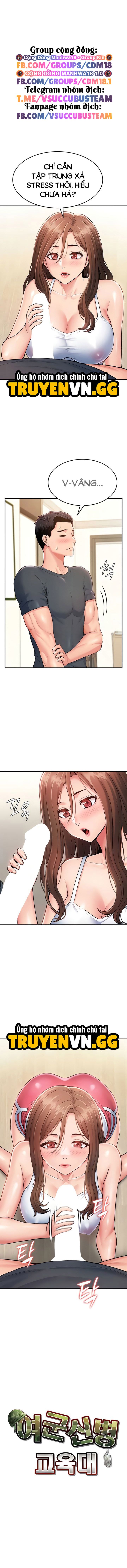 đọc truyện Huấn Luyện Tân Binh Nữ Chương 8 ảnh 3 tại Thiên Thai Truyện