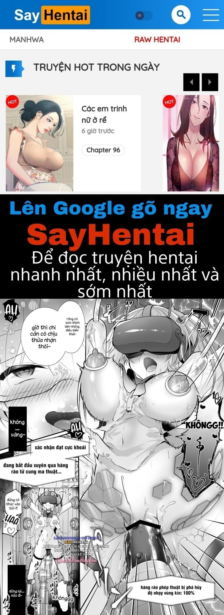 đọc truyện Huấn Luyện Tha Hoá Thiếu Nữ Phép Thuật Chương 2 ảnh 1 tại Giả Dược