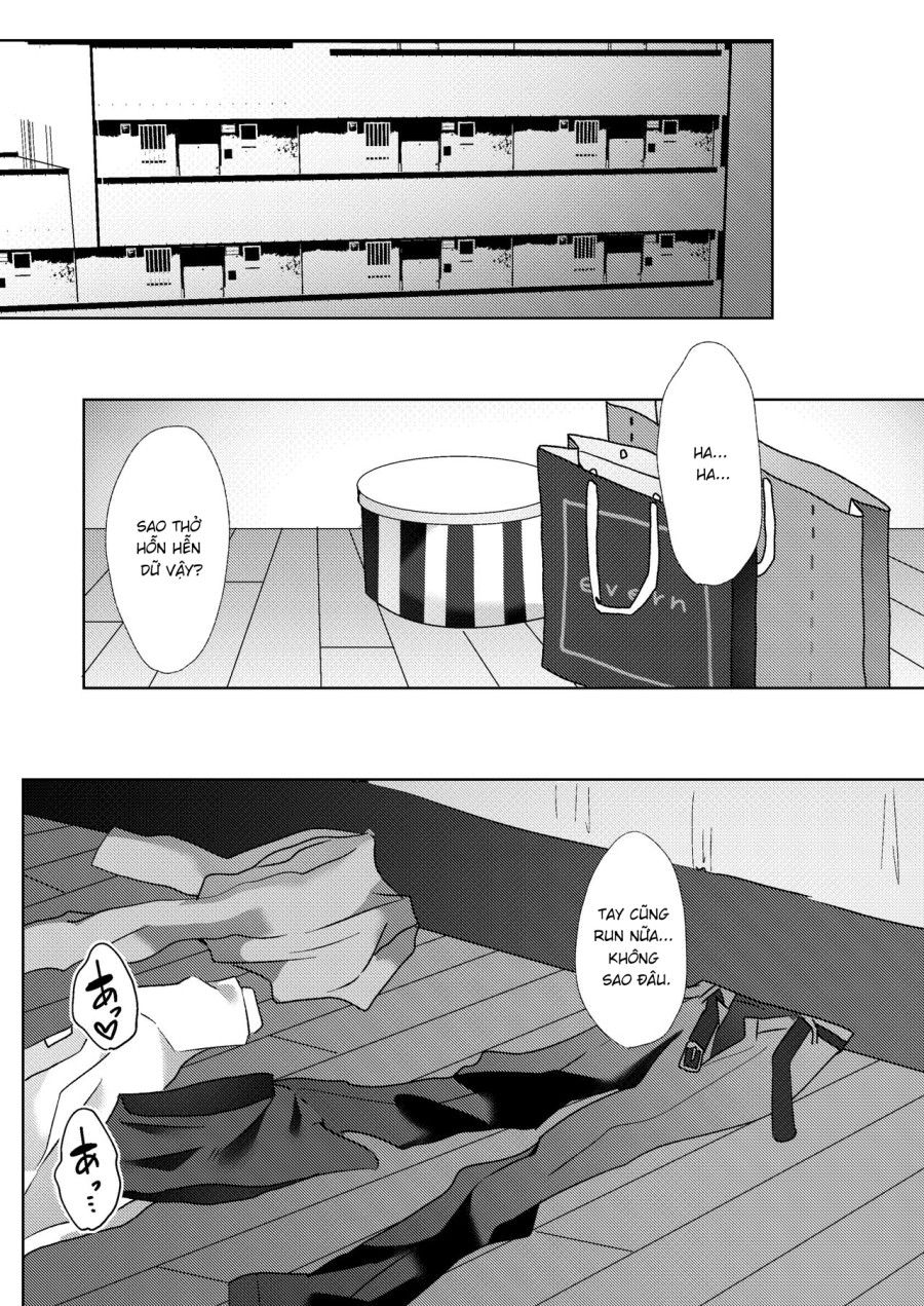 đọc truyện Huấn Luyện Tri Ân Đầu Tiên Oneshot ảnh 22 tại Thiên Thai Truyện