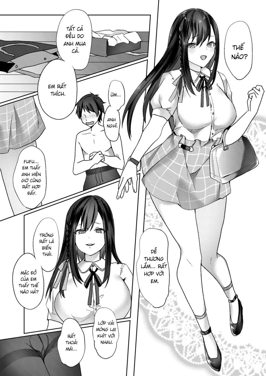 đọc truyện Huấn Luyện Tri Ân Đầu Tiên Oneshot ảnh 32 tại Thiên Thai Truyện