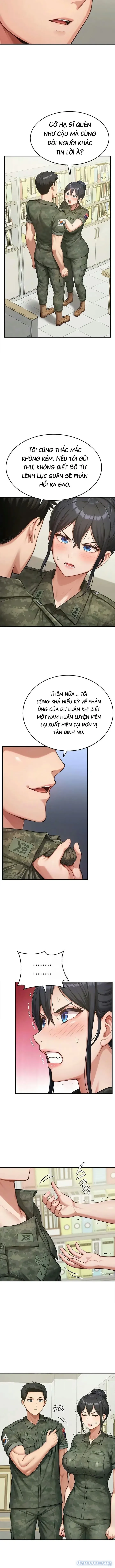 đọc truyện Huấn Luyện Viên Đặc Biệt Ở Trại Lính Nữ Chương 21 ảnh 3 tại Thiên Thai Truyện
