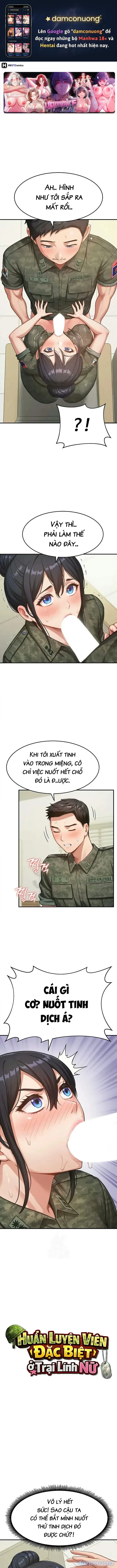 đọc truyện Huấn Luyện Viên Đặc Biệt Ở Trại Lính Nữ Chương 22 ảnh 2 tại Thiên Thai Truyện