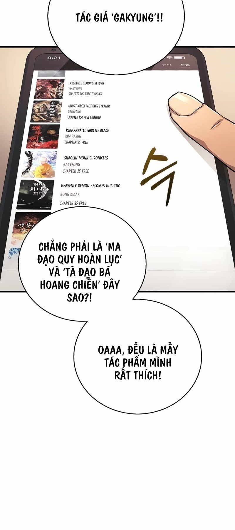 đọc truyện Huấn Luyện Viên Murim Thiên Tài Chương 1 ảnh 50 tại Thiên Thai Truyện