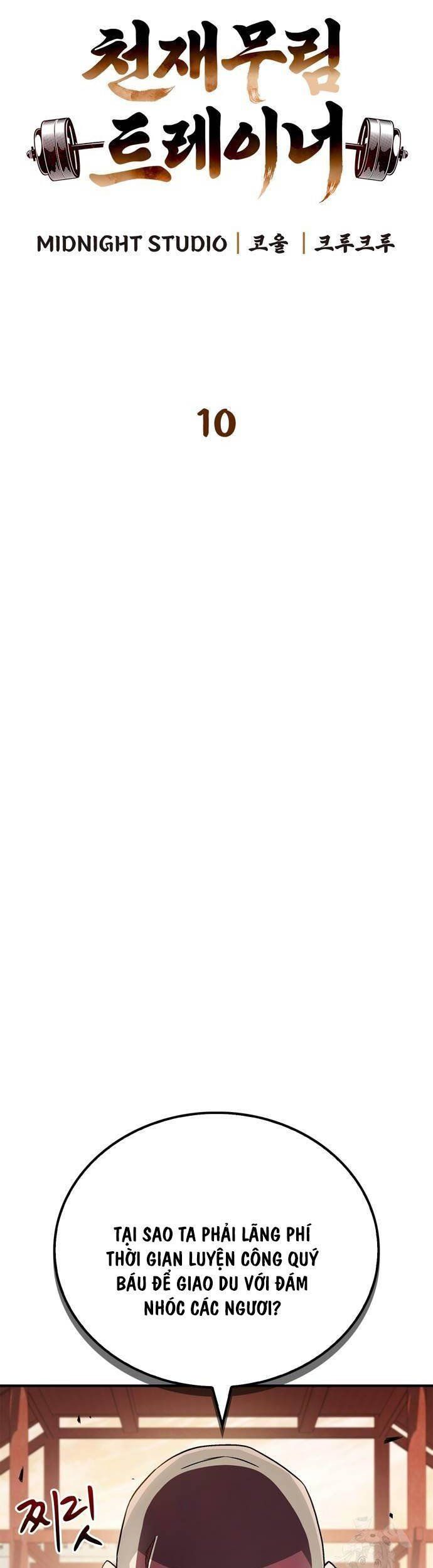 đọc truyện Huấn Luyện Viên Murim Thiên Tài Chương 10 ảnh 8 tại Thiên Thai Truyện