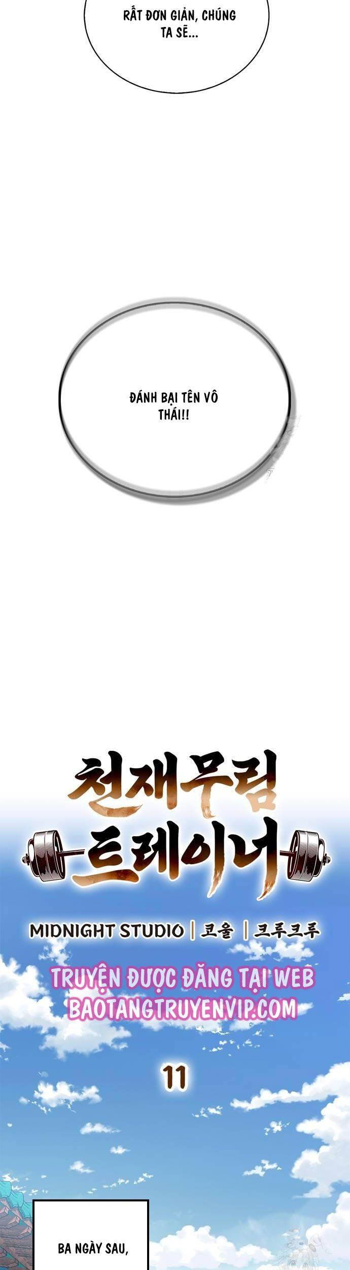 đọc truyện Huấn Luyện Viên Murim Thiên Tài Chương 11 ảnh 8 tại Thiên Thai Truyện