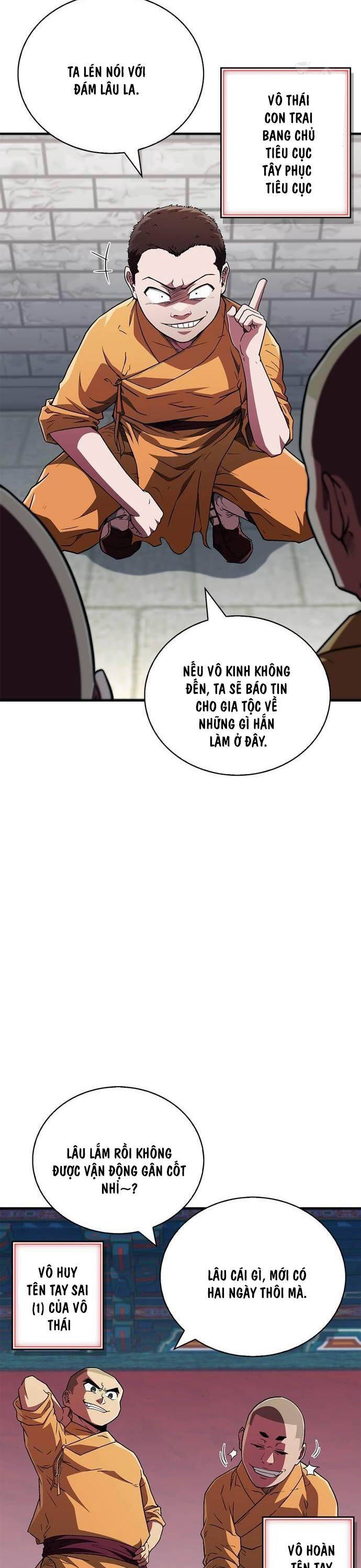 đọc truyện Huấn Luyện Viên Murim Thiên Tài Chương 11 ảnh 10 tại Thiên Thai Truyện