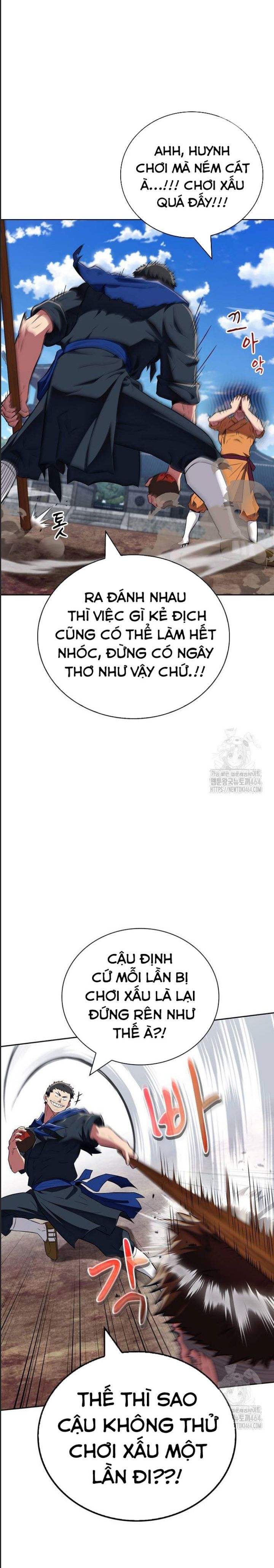 đọc truyện Huấn Luyện Viên Murim Thiên Tài Chương 35 ảnh 33 tại Thiên Thai Truyện