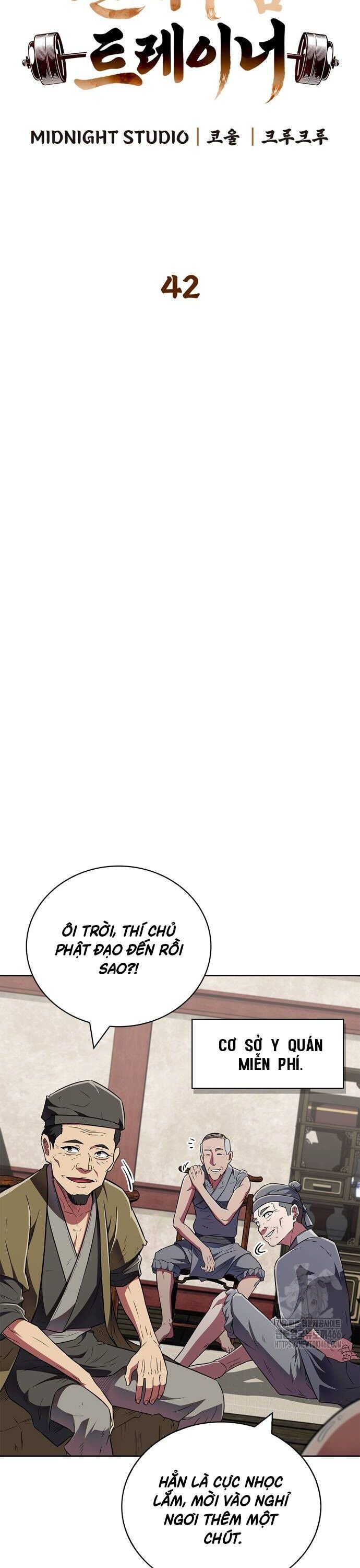 đọc truyện Huấn Luyện Viên Murim Thiên Tài Chương 42 ảnh 8 tại Thiên Thai Truyện