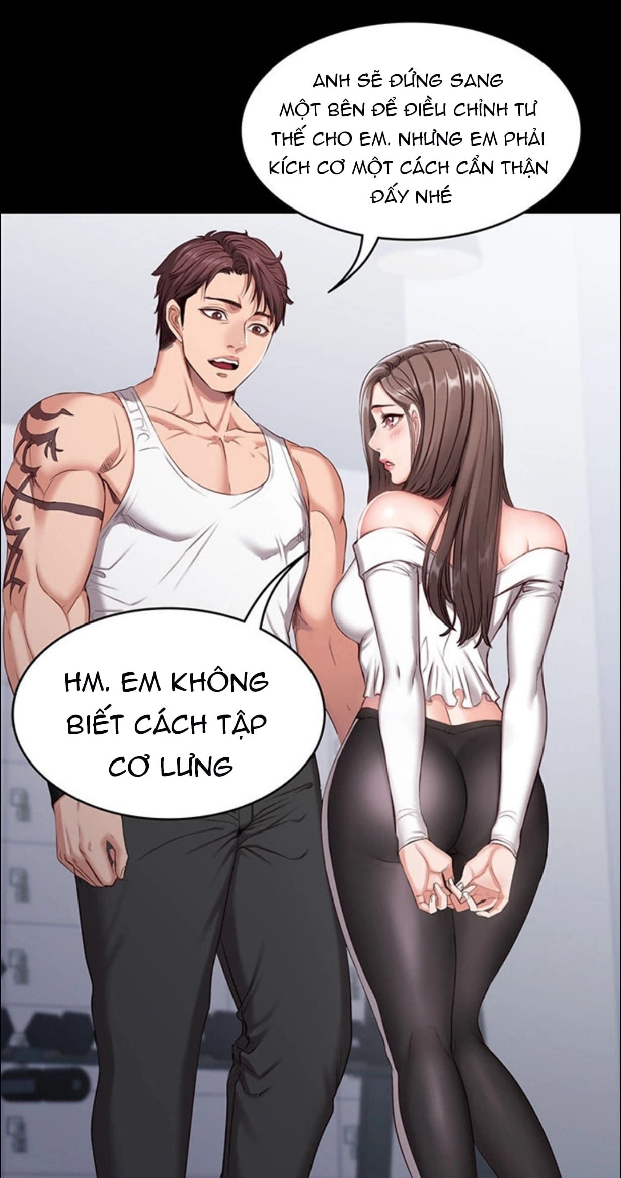 đọc truyện Huấn Luyện Viên Phòng Thể Hình - Không Che Chương 0 ảnh 20 tại Giả Dược