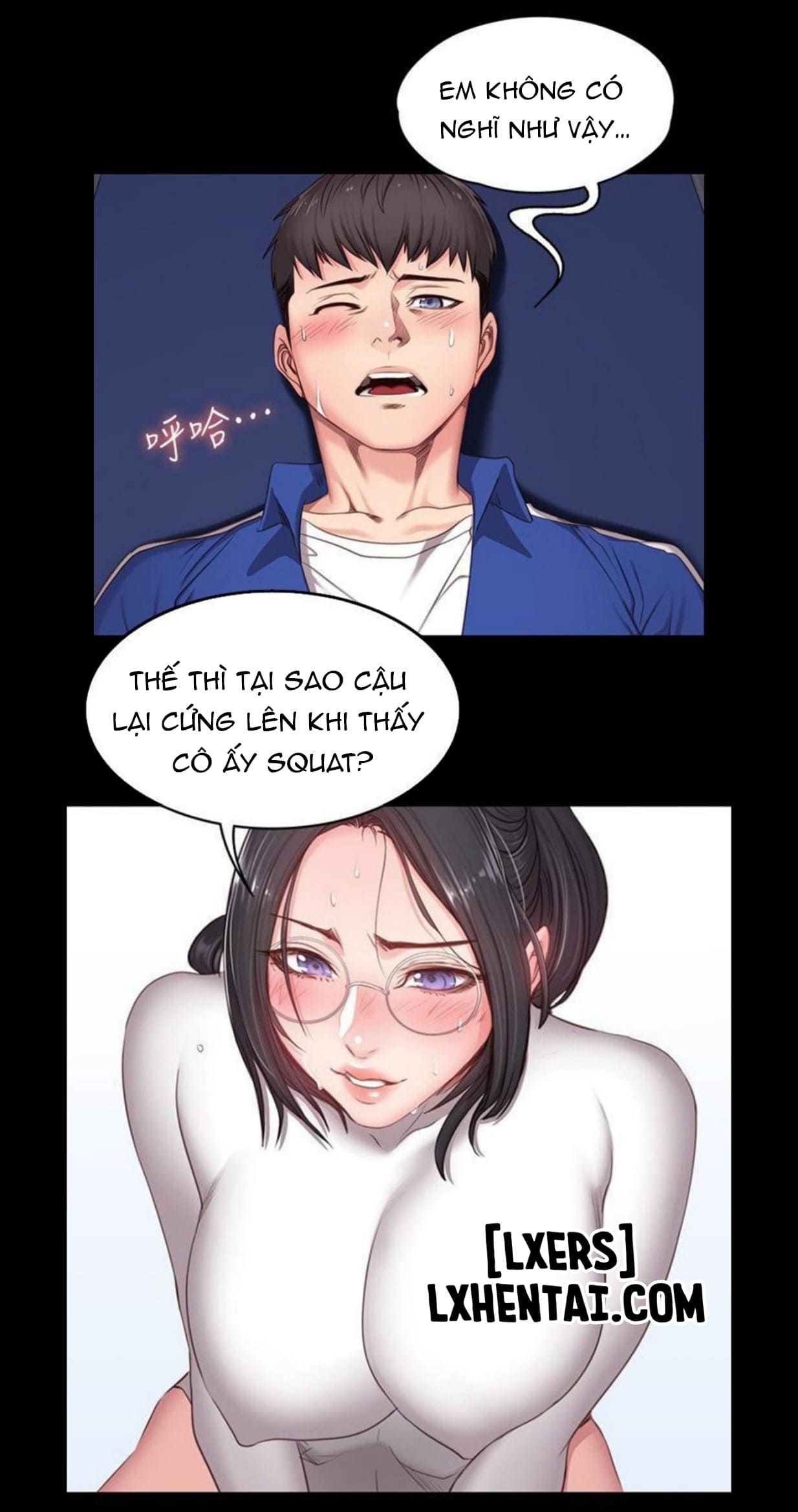 đọc truyện Huấn Luyện Viên Phòng Thể Hình - Không Che Chương 10 ảnh 33 tại Giả Dược