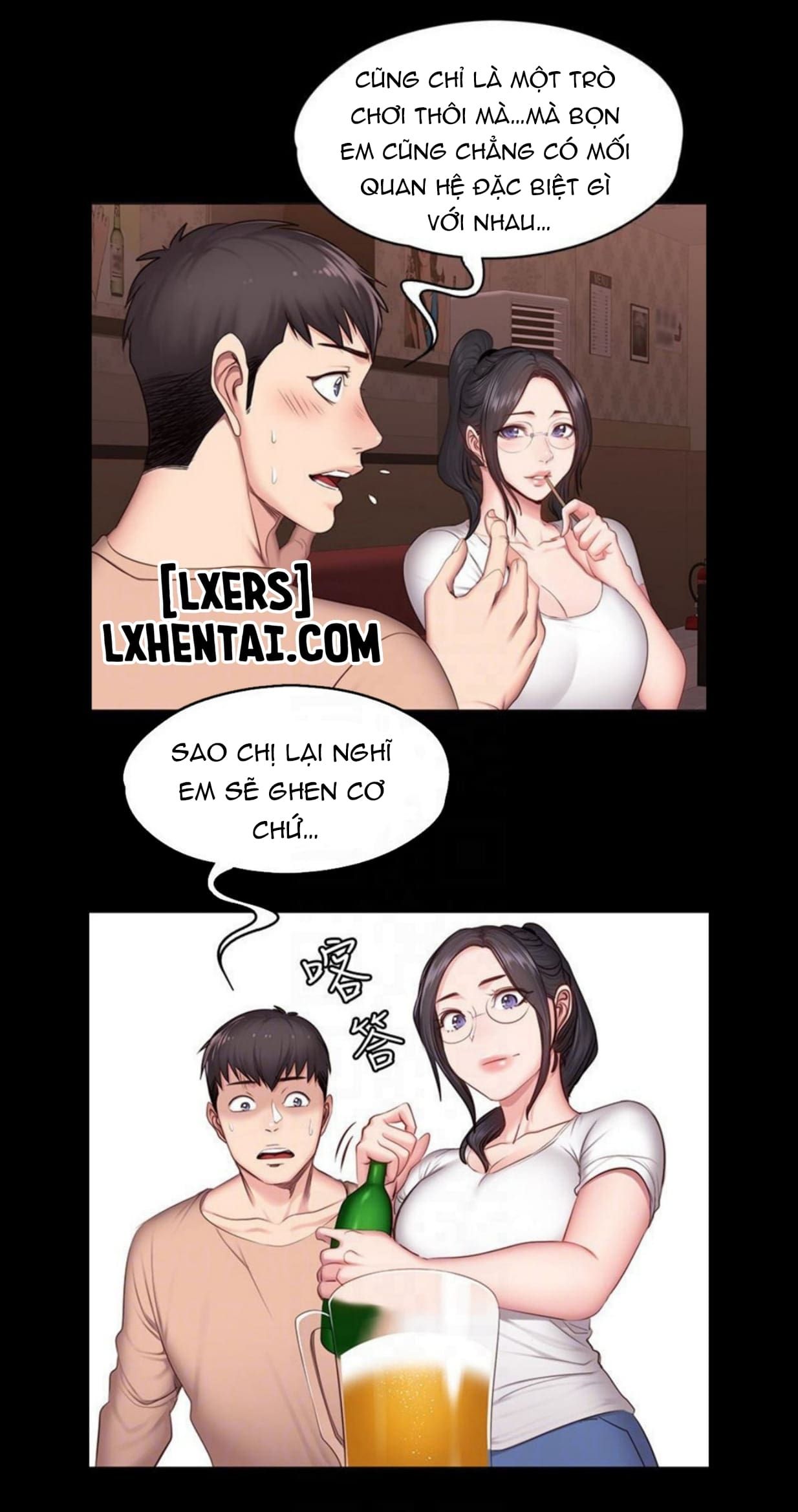 đọc truyện Huấn Luyện Viên Phòng Thể Hình - Không Che Chương 12 ảnh 27 tại Giả Dược