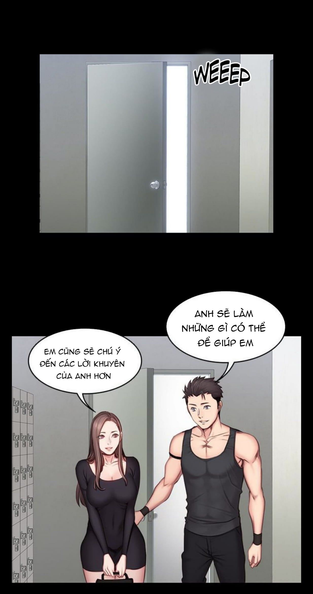 đọc truyện Huấn Luyện Viên Phòng Thể Hình - Không Che Chương 18 ảnh 38 tại Giả Dược