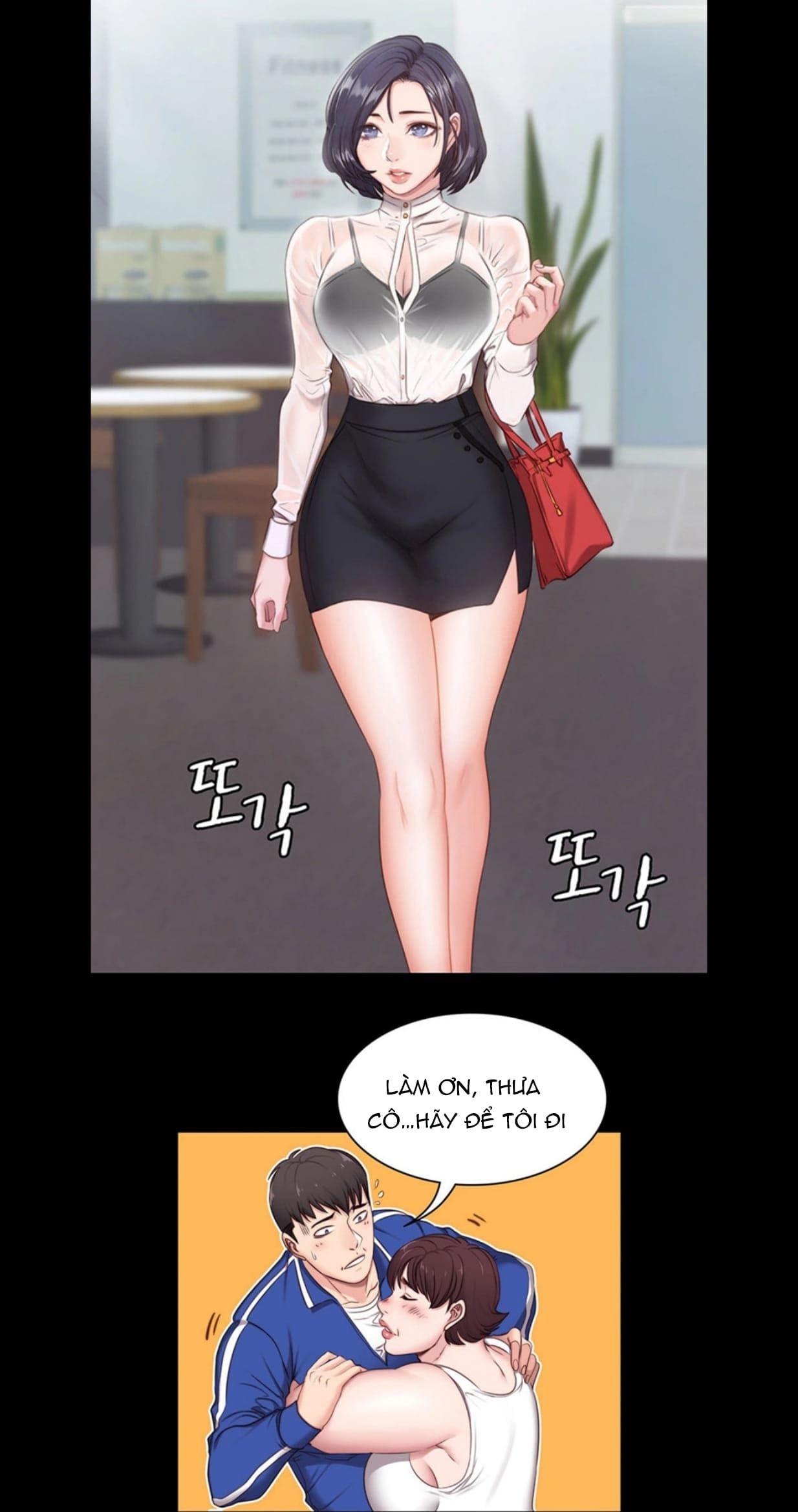 đọc truyện Huấn Luyện Viên Phòng Thể Hình - Không Che Chương 2 ảnh 10 tại Giả Dược