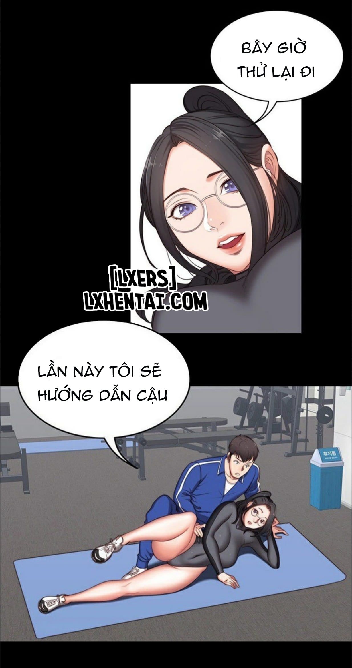 đọc truyện Huấn Luyện Viên Phòng Thể Hình - Không Che Chương 3 ảnh 10 tại Giả Dược