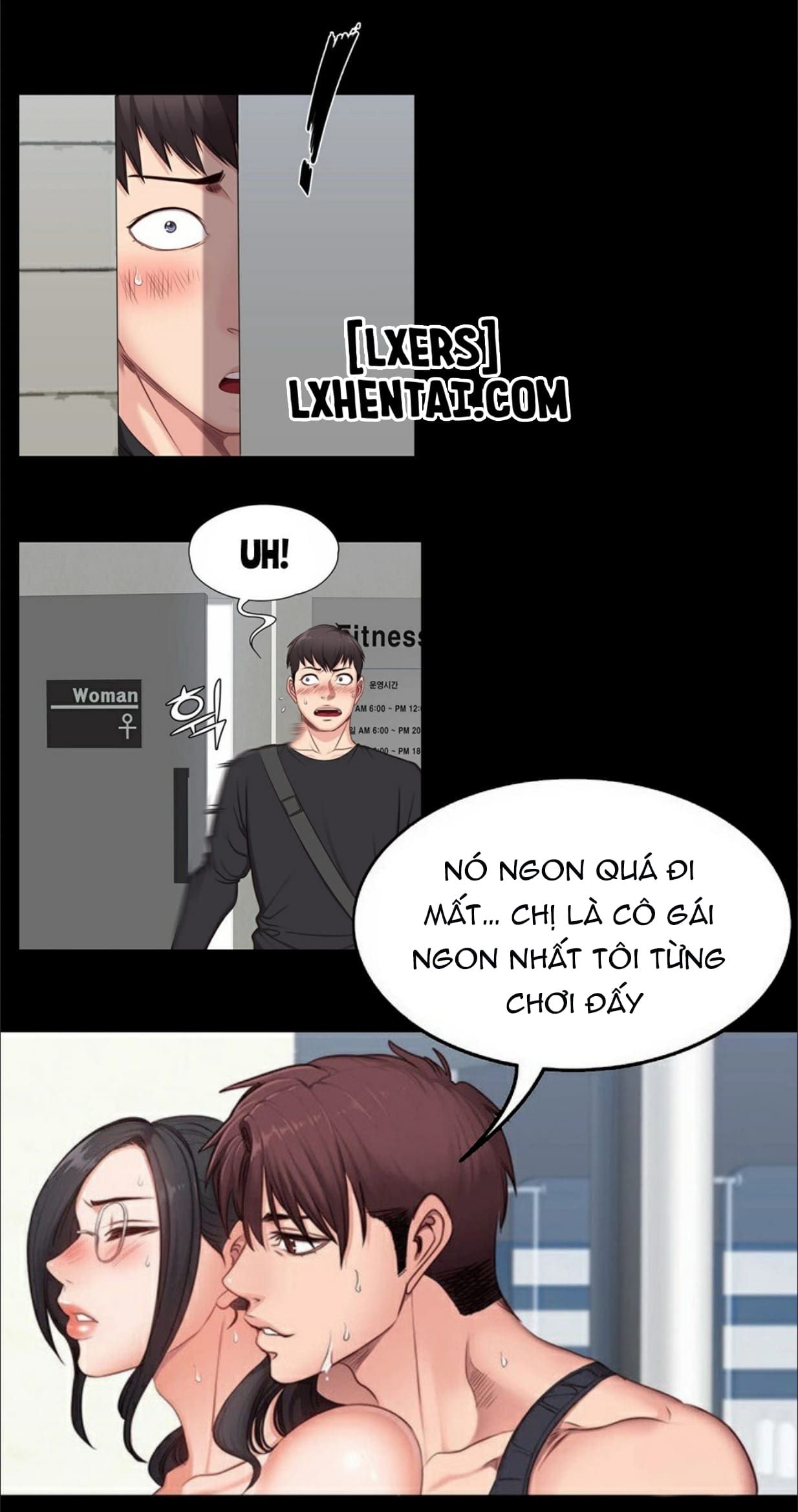 đọc truyện Huấn Luyện Viên Phòng Thể Hình - Không Che Chương 4 ảnh 40 tại Giả Dược