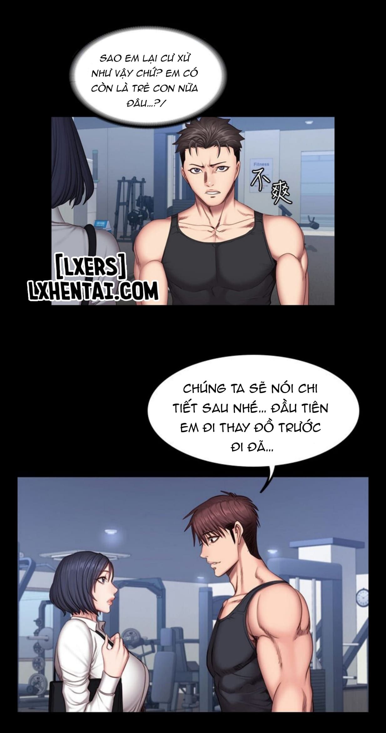 đọc truyện Huấn Luyện Viên Thể Hình Chương 30 ảnh 29 tại Giả Dược