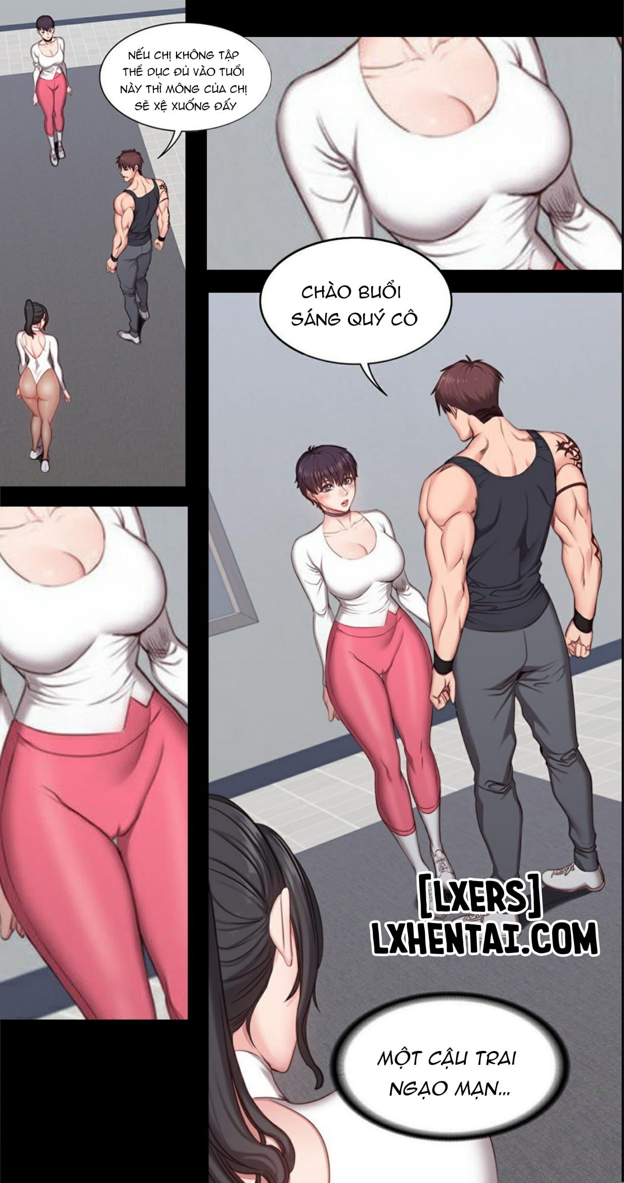 đọc truyện Huấn Luyện Viên Thể Hình Chương 6 ảnh 32 tại Giả Dược