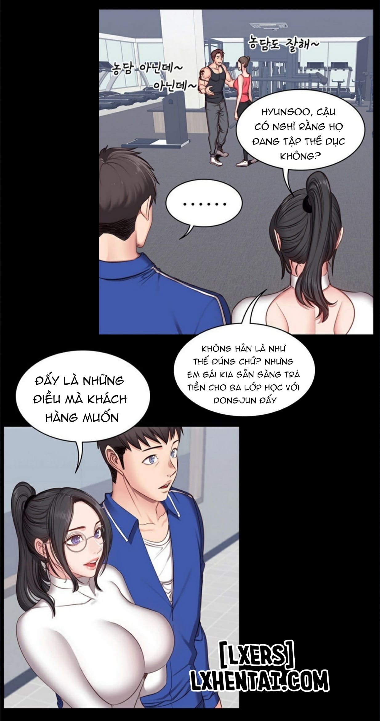 đọc truyện Huấn Luyện Viên Thể Hình Chương 7 ảnh 13 tại Giả Dược