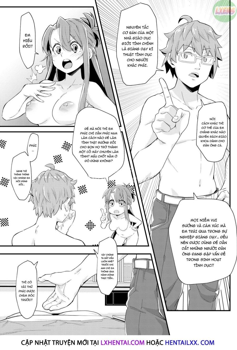 Huấn Luyện Oneshot page 11 - Giả Dược