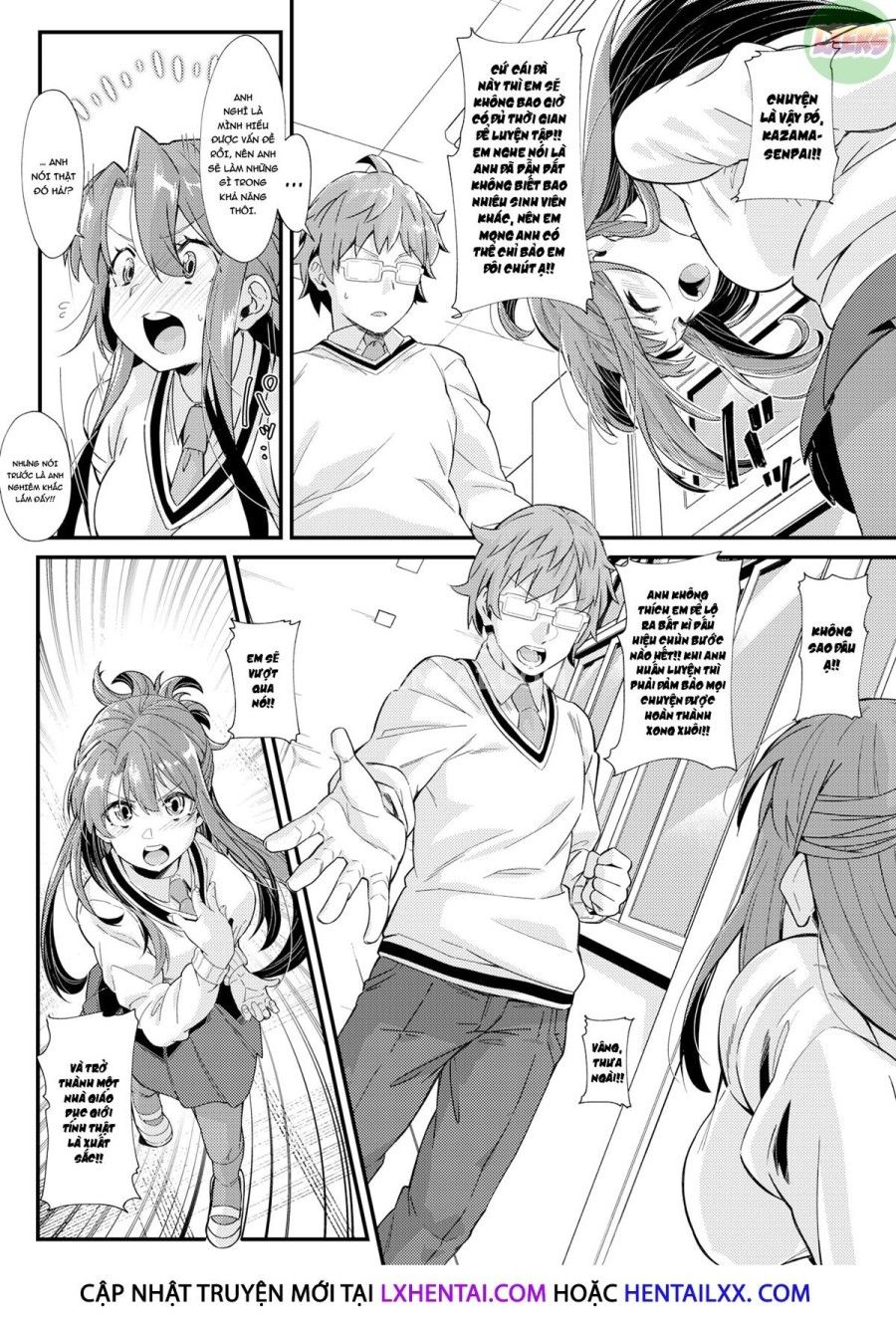 Huấn Luyện Oneshot page 8 - Giả Dược