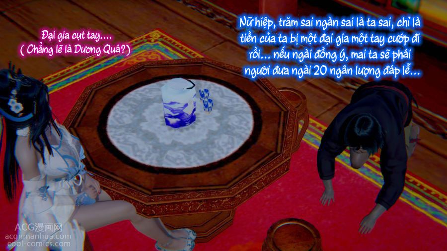 đọc truyện Huang Rong Biography Chương 1 ảnh 13 tại Thiên Thai Truyện