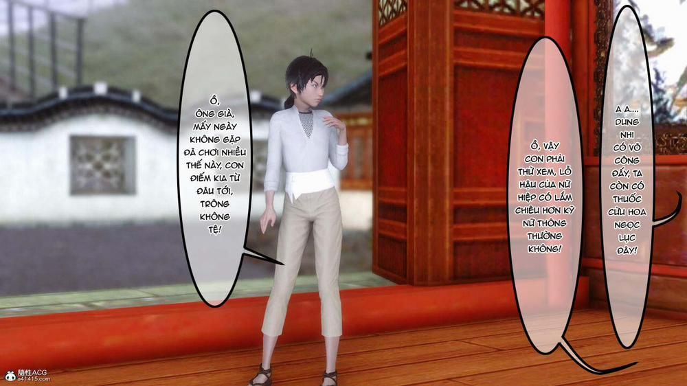 đọc truyện Huang Rong Biography Chương 19 ảnh 17 tại Thiên Thai Truyện