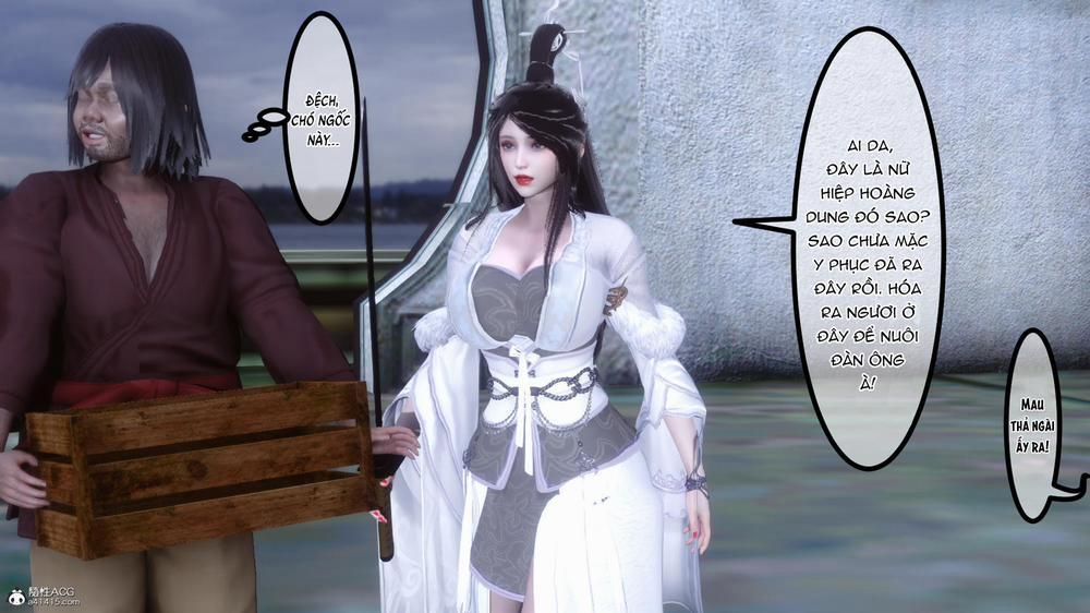 đọc truyện Huang Rong Biography Chương 21 ảnh 11 tại Thiên Thai Truyện