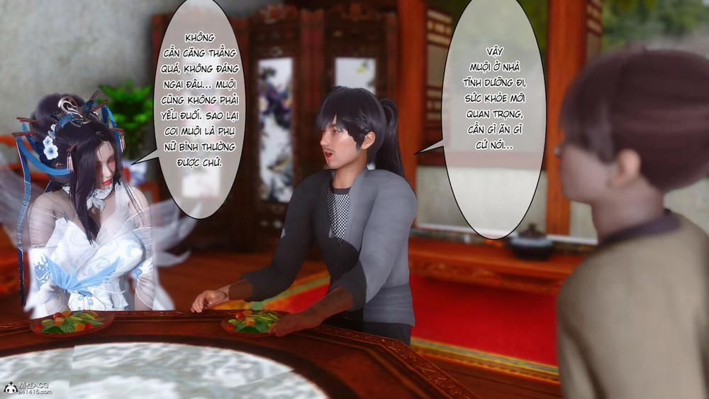 đọc truyện Huang Rong Biography Chương 25 ảnh 21 tại Thiên Thai Truyện