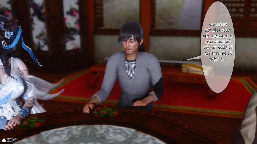 đọc truyện Huang Rong Biography Chương 27 ảnh 32 tại Thiên Thai Truyện