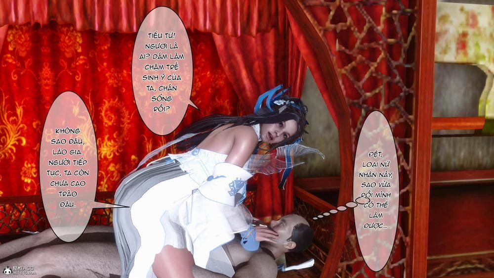 đọc truyện Huang Rong Biography Chương 35 ảnh 6 tại Thiên Thai Truyện