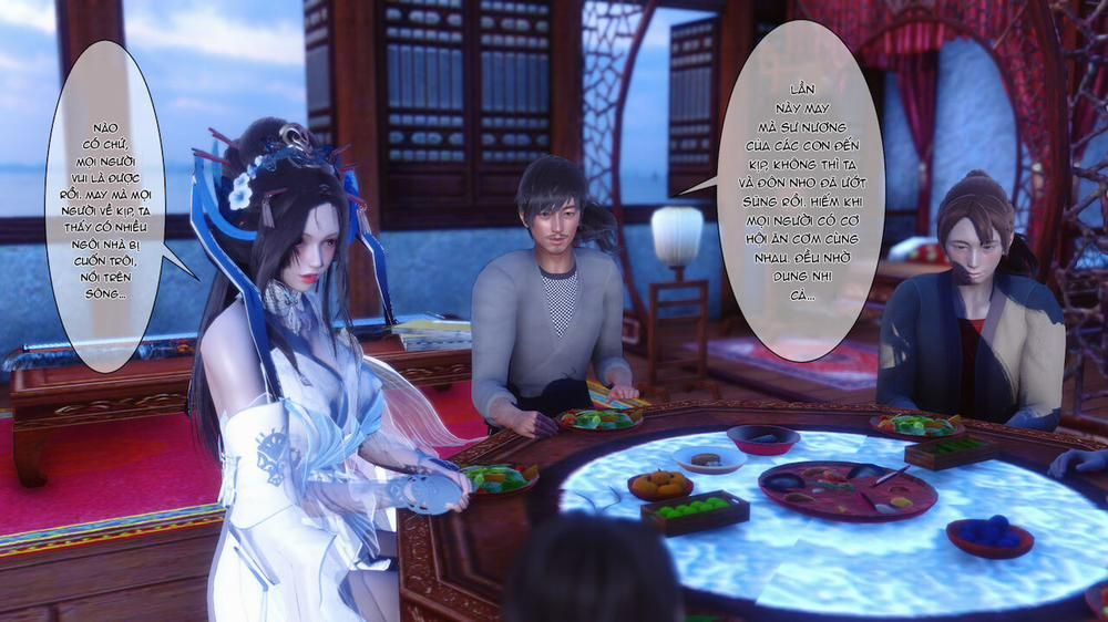 đọc truyện Huang Rong Biography Chương 38 ảnh 3 tại Thiên Thai Truyện