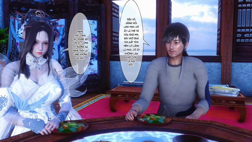 đọc truyện Huang Rong Biography Chương 38 ảnh 14 tại Thiên Thai Truyện