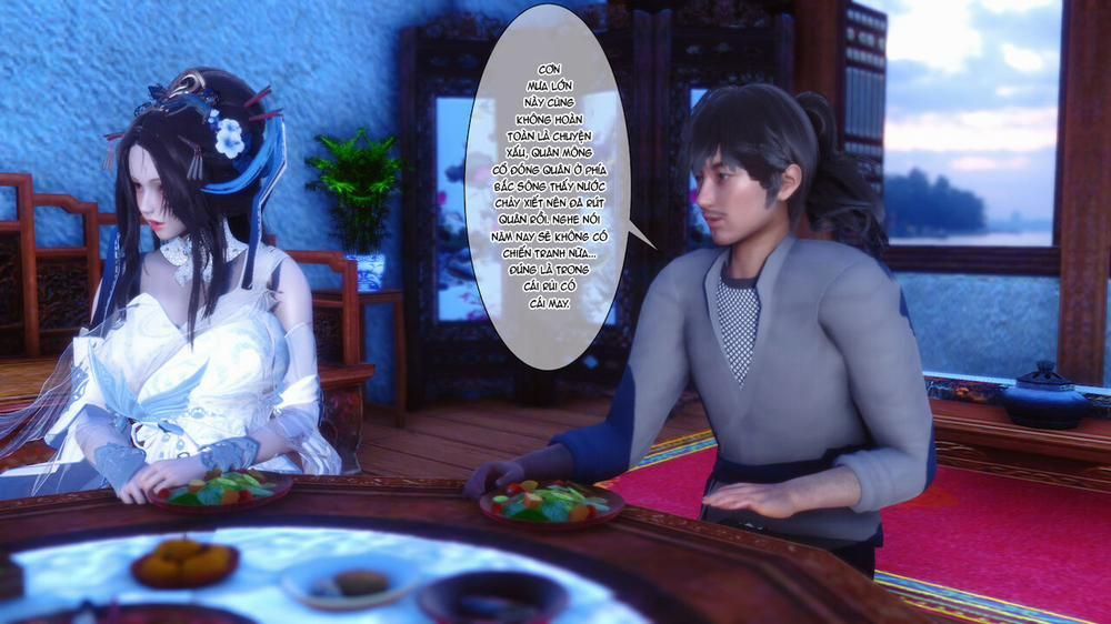 đọc truyện Huang Rong Biography Chương 38 ảnh 4 tại Thiên Thai Truyện