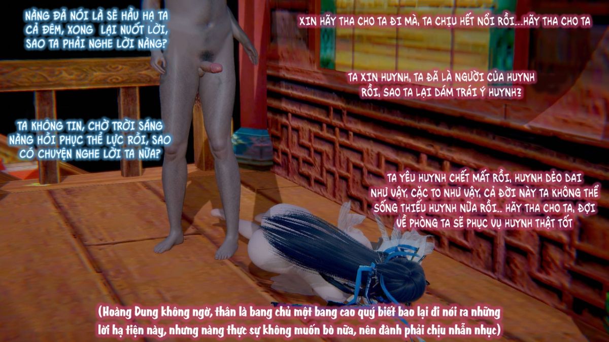 đọc truyện Huang Rong Biography Chương 4 ảnh 3 tại Thiên Thai Truyện