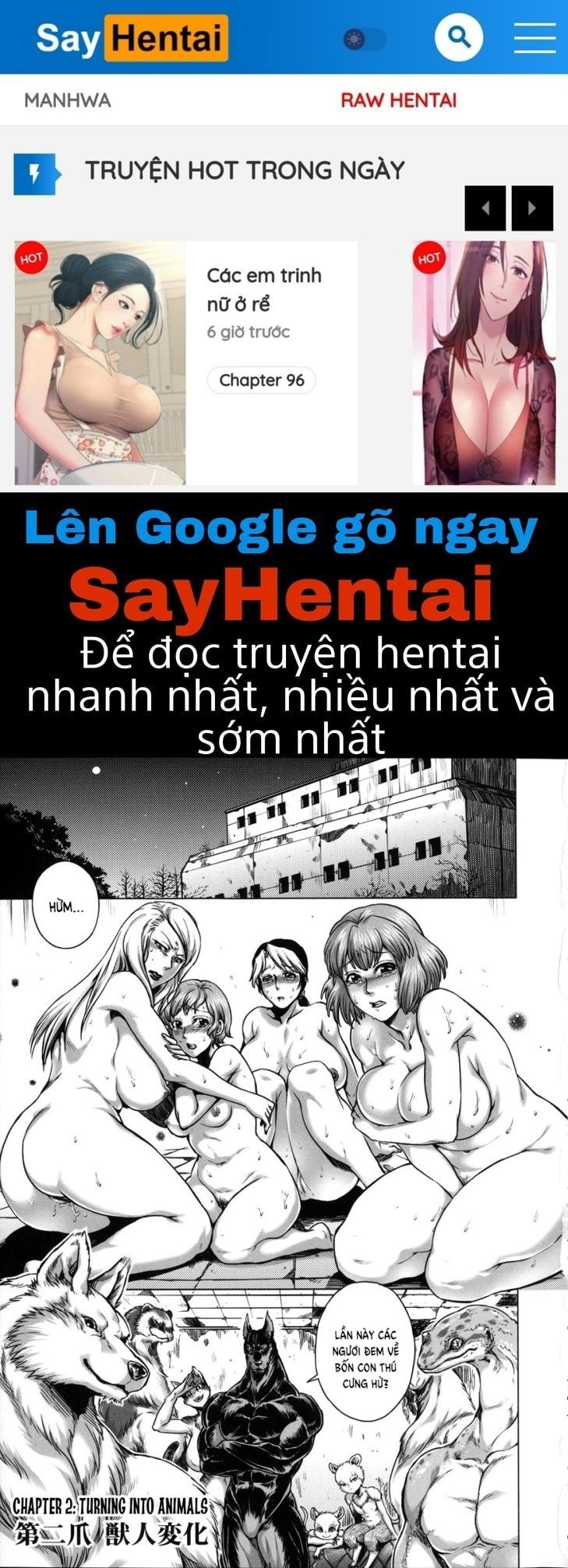 đọc truyện Human-lovers Committee Chương 2 ảnh 1 tại Giả Dược
