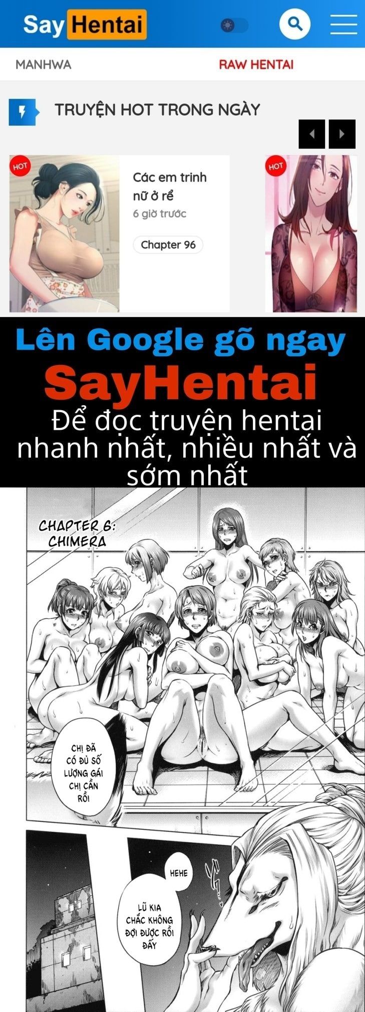 đọc truyện Human-lovers Committee Chương 6 ảnh 1 tại Giả Dược