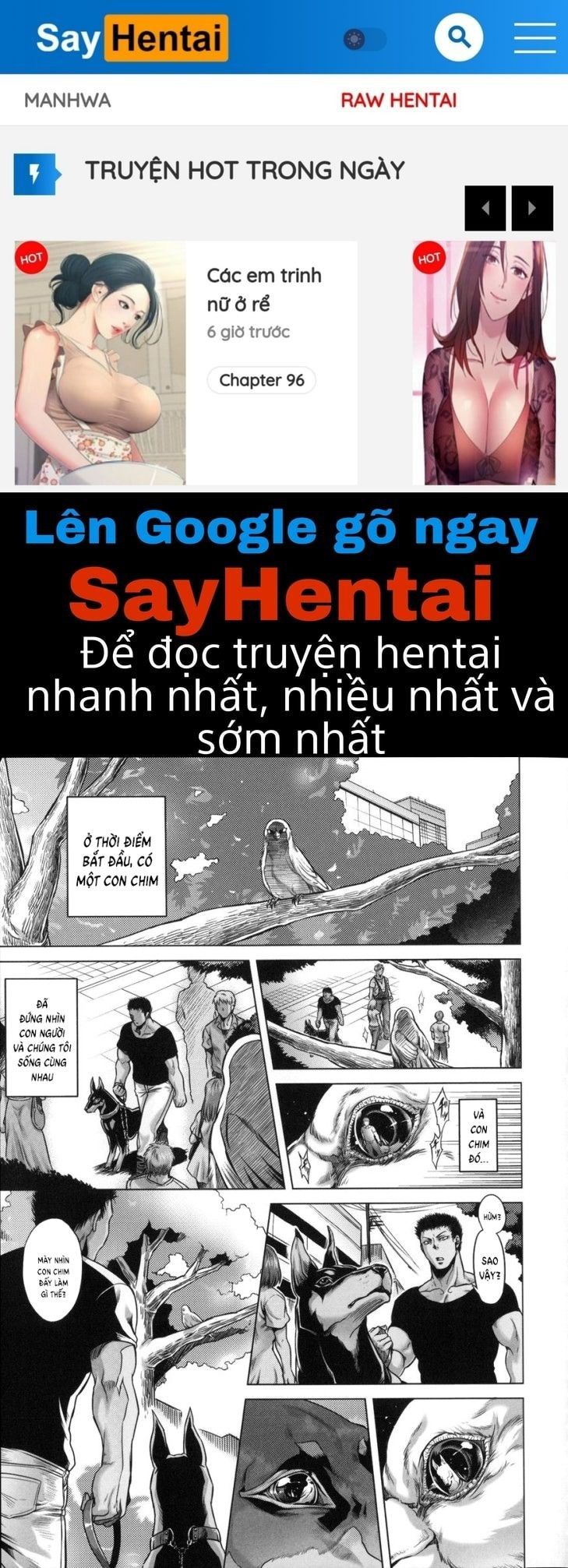 đọc truyện Human-lovers Committee Chương 8 ảnh 1 tại Giả Dược