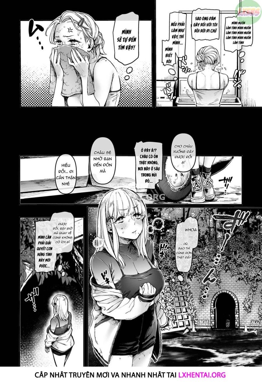 Human Sacrifice!! Bitch-chan Oneshot page 11 - Giả Dược