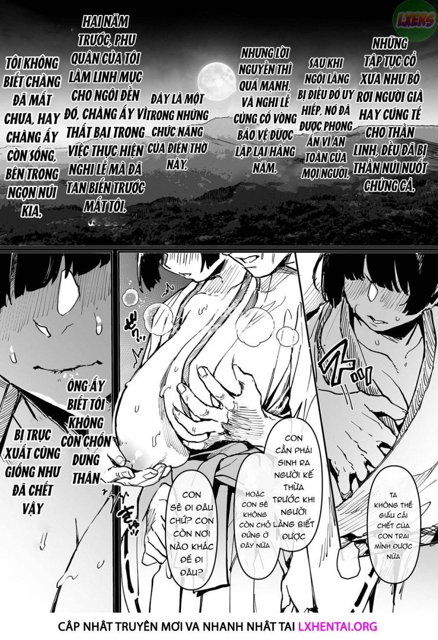 Human Sacrifice!! Bitch-chan Oneshot page 35 - Giả Dược