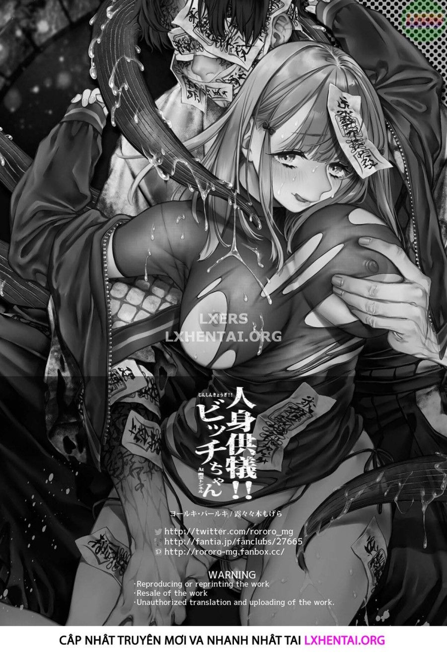 Human Sacrifice!! Bitch-chan Oneshot page 40 - Giả Dược