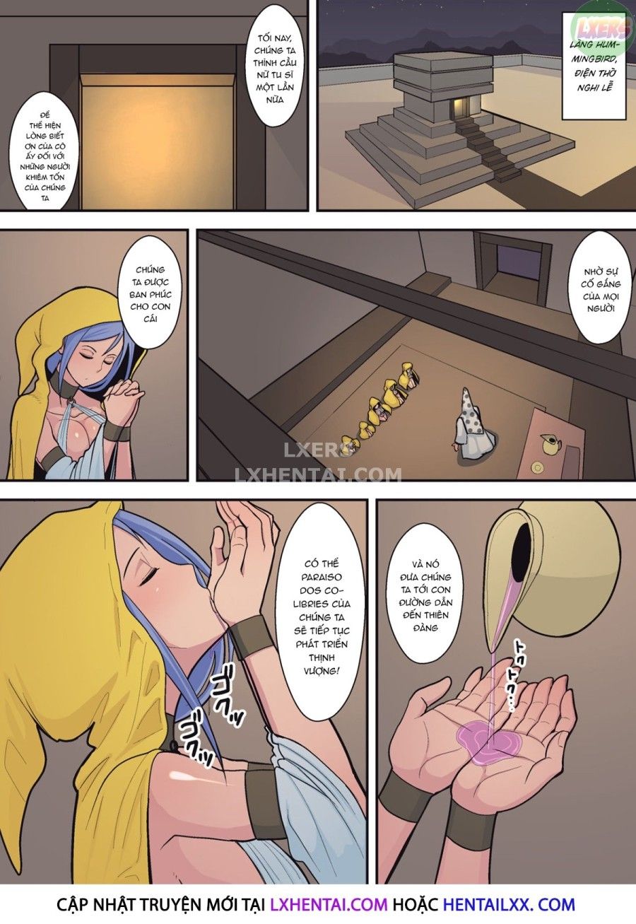 Hummingbird Paradise - Final Volume Chương 1 page 6 - Giả Dược