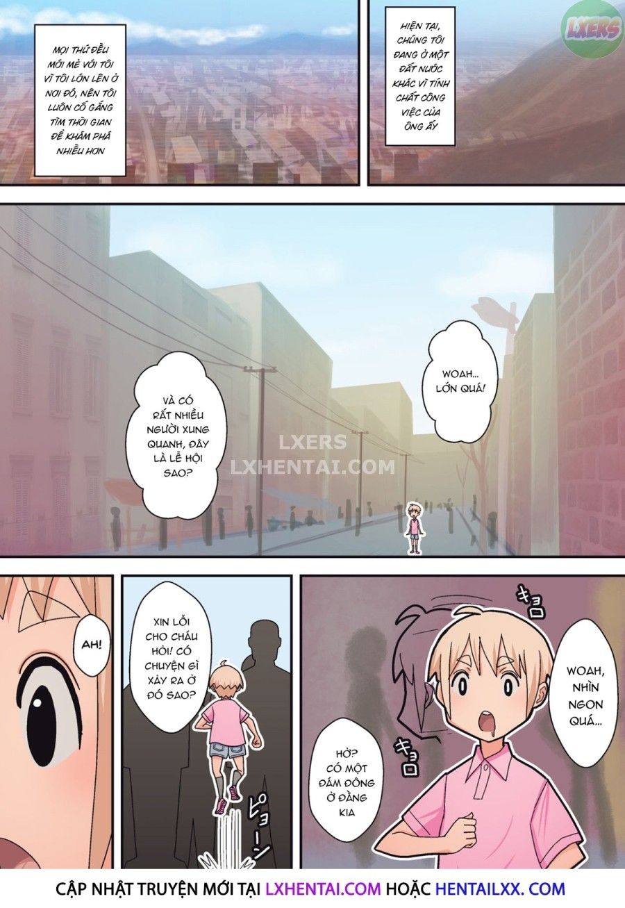 Hummingbird Paradise - Final Volume Chương 2 page 13 - Giả Dược