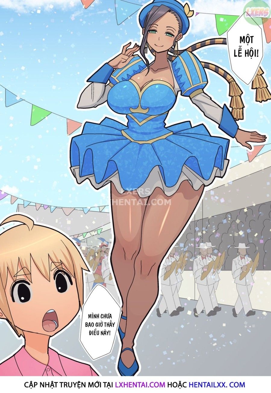 Hummingbird Paradise - Final Volume Chương 2 page 14 - Giả Dược
