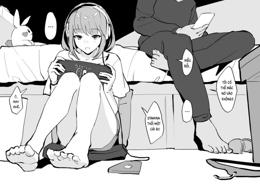 Hứng Tình Bất Ngờ Oneshot page 3 - Giả Dược