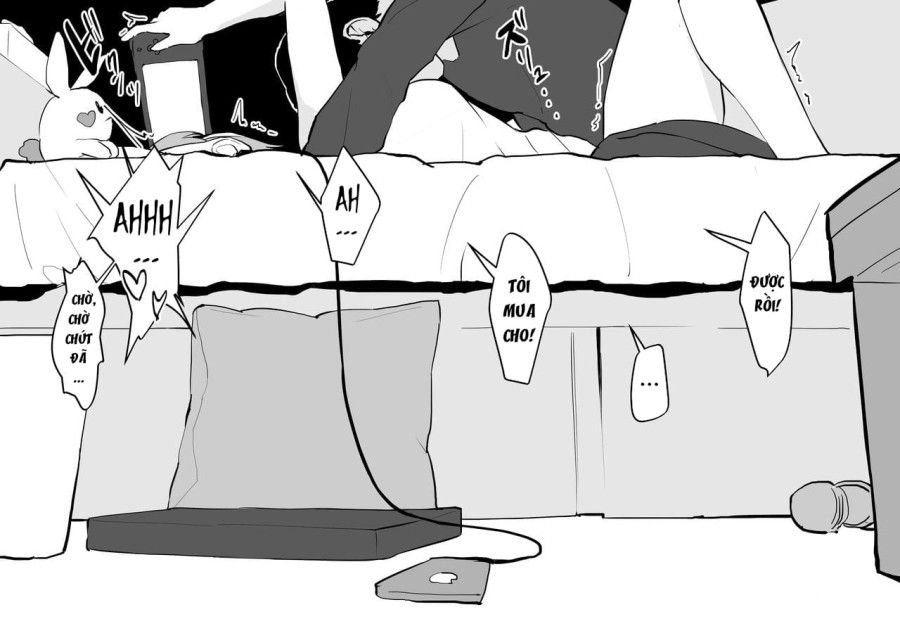 Hứng Tình Bất Ngờ Oneshot page 5 - Giả Dược