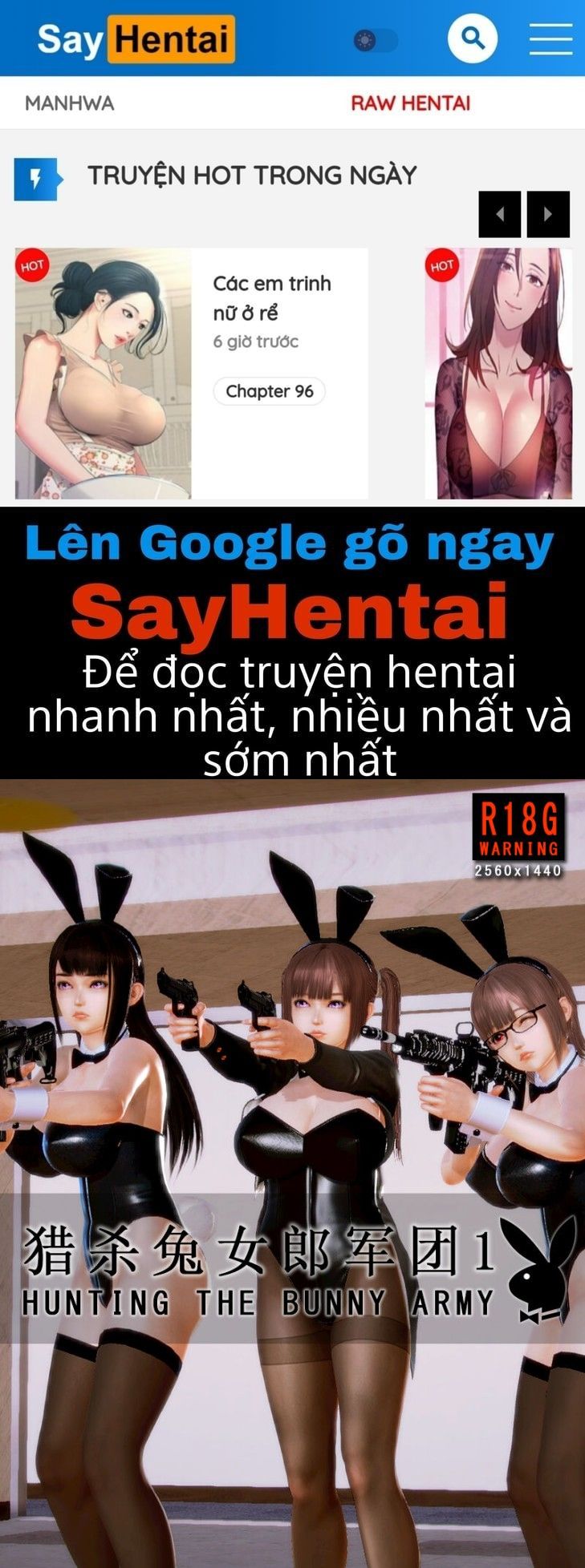 đọc truyện Hunting Bunny Oneshot ảnh 1 tại Thiên Thai Truyện