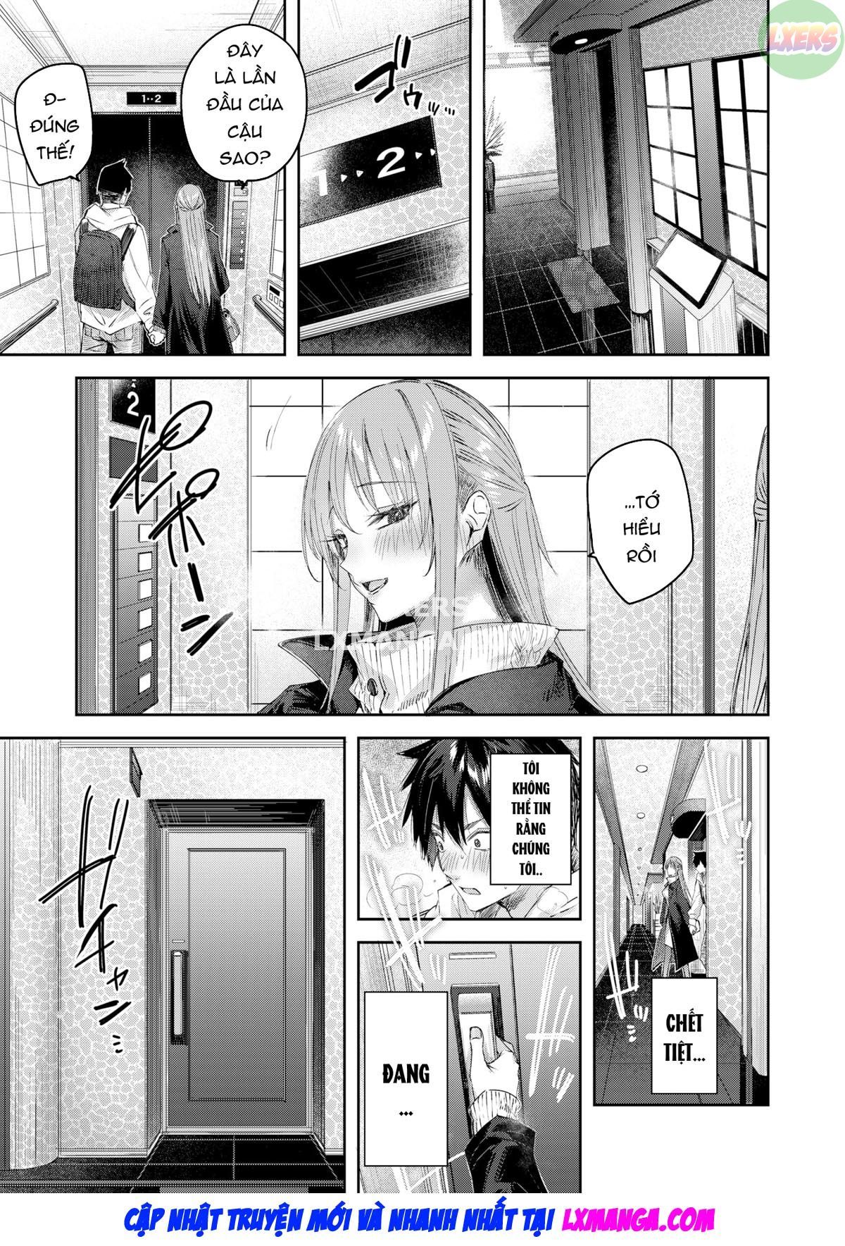 đọc truyện Hunting Wife Oneshot ảnh 12 tại Giả Dược