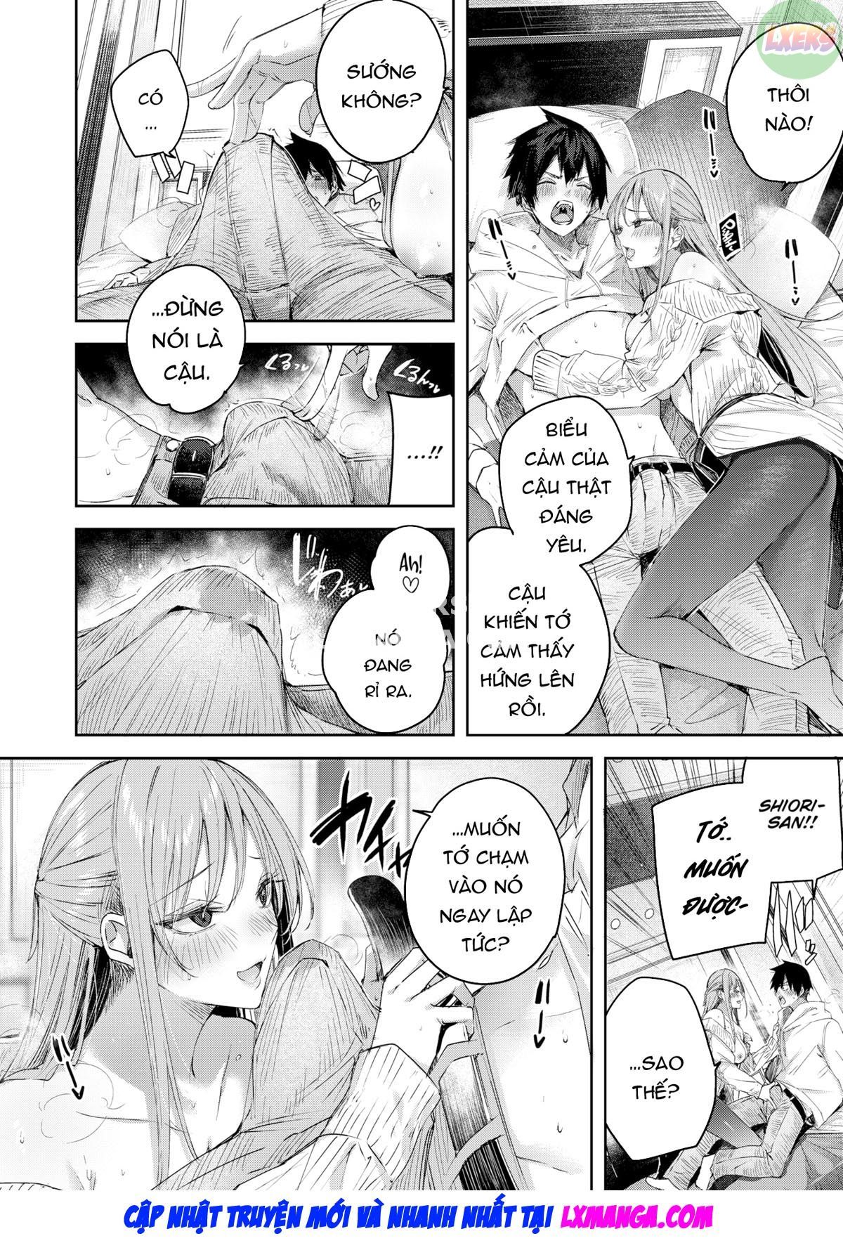 đọc truyện Hunting Wife Oneshot ảnh 17 tại Giả Dược